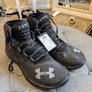 Under Armour Project Rock Delta DNA Black Graphite